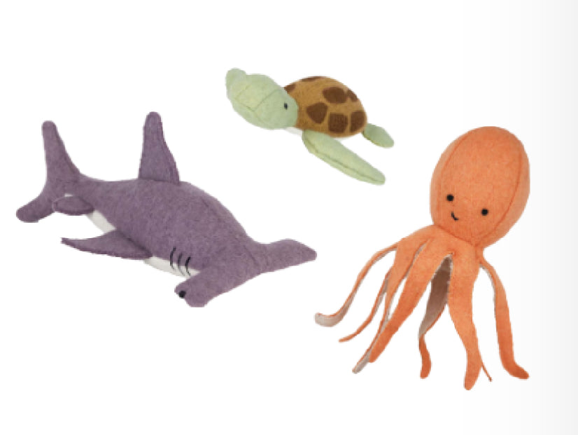 Holdie Marine Animals - Multi