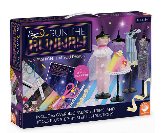 RUN THE RUNWAY Fashion Design Kit