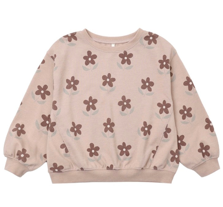 OVERSIZED SWEATSHIRT DAISY