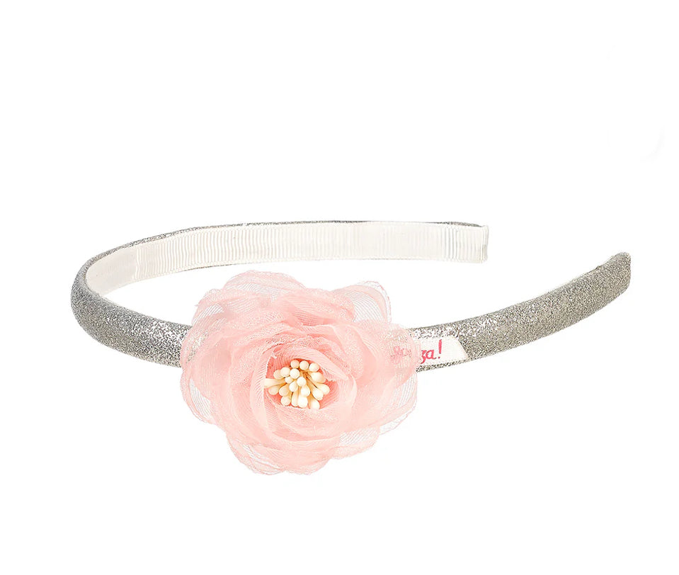 Tiara Hiske flower pink