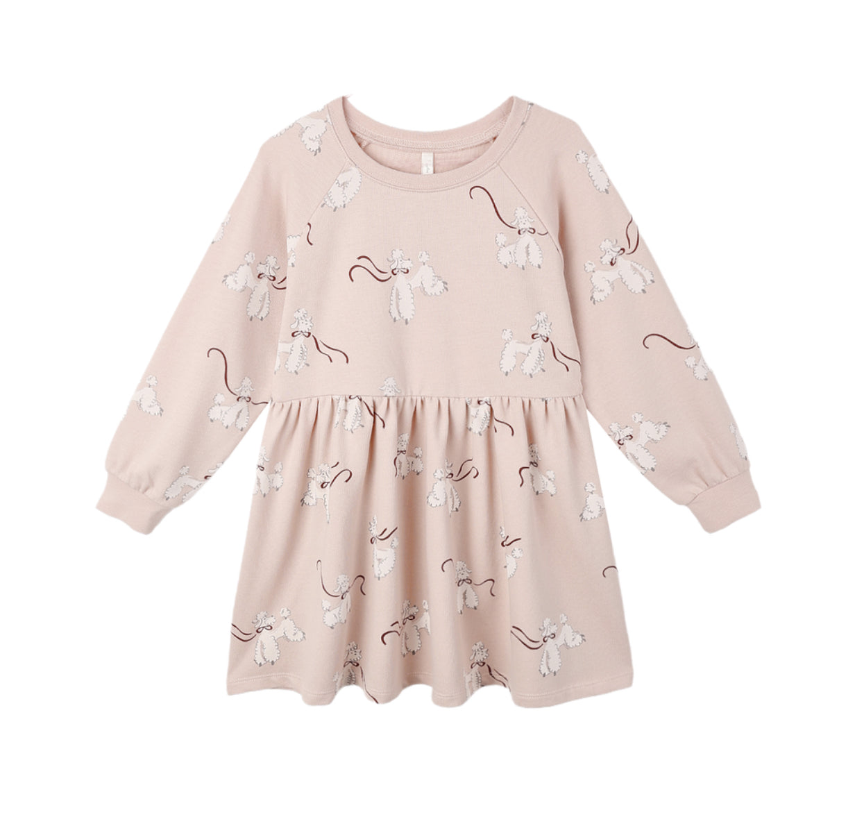 RAGLAN DRESS || POODLES