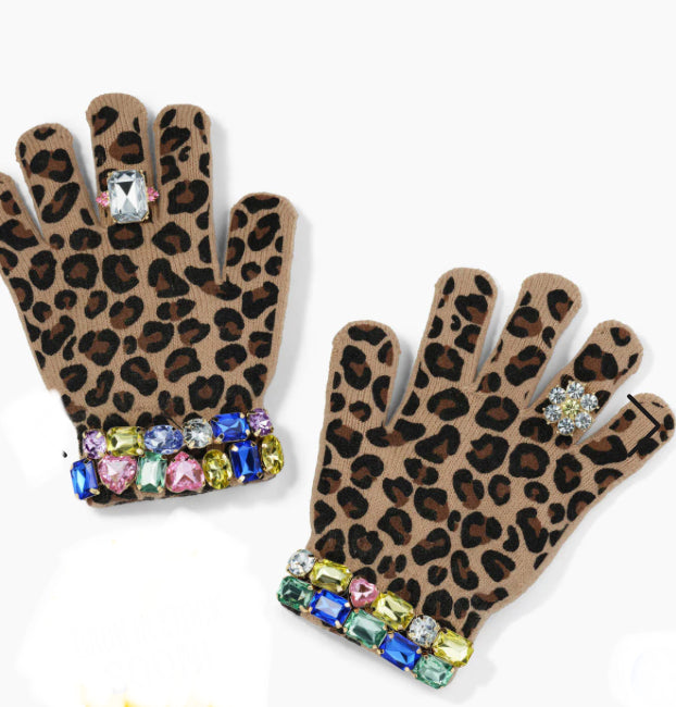 Jungle Jeweled Gloves