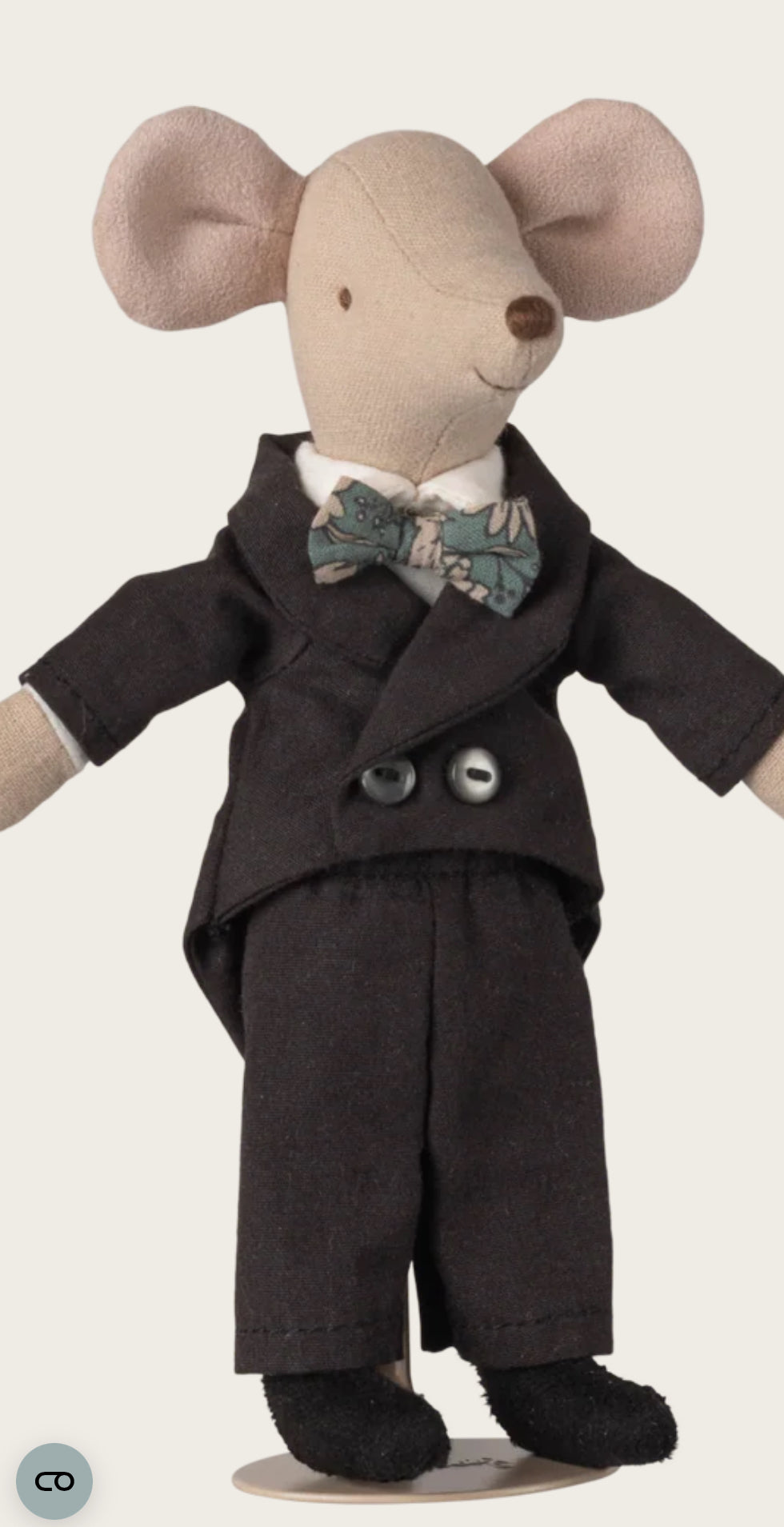 Wedding suit, Dad mouse