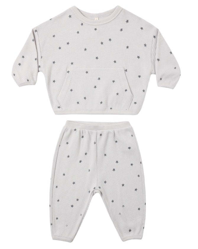 WAFFLE SLOUCH SET STARS