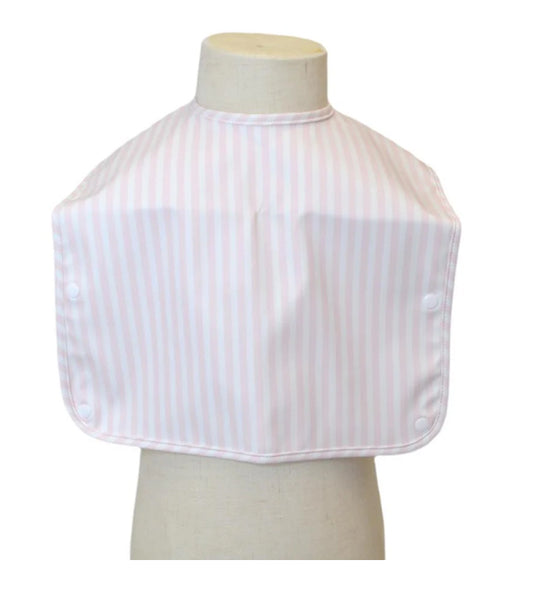 BEST BIB - PIMLICO STRIPE PINK