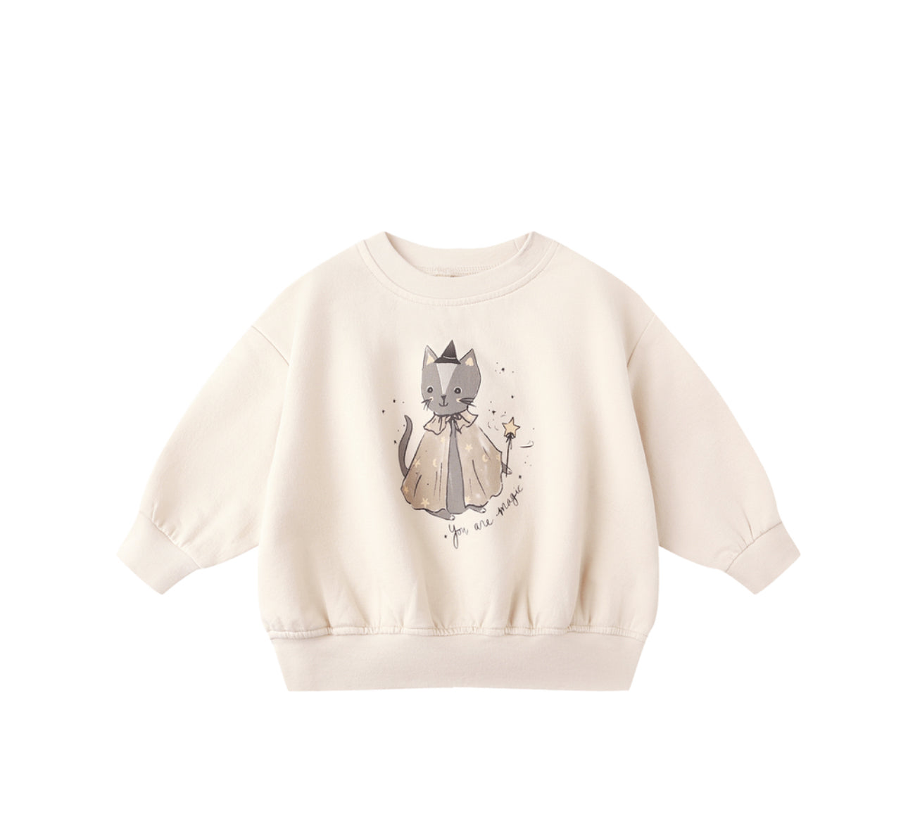 MAGIC CAT 2025 RELAXED FLEECE SWEATSHIRT+ SWEATPANT SET