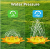 Sunshine Water Sprinkler Play Mat -69”