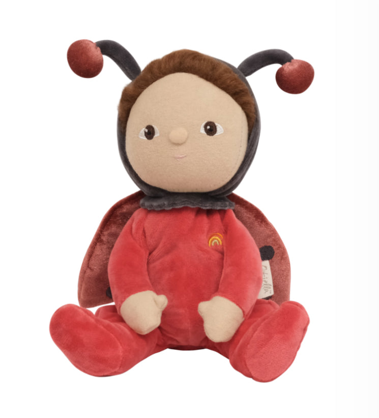 Dinky Dinkum Dolls - Lola Ladybug - Red