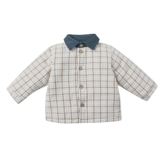 BLUE PLAID FORD JACKET