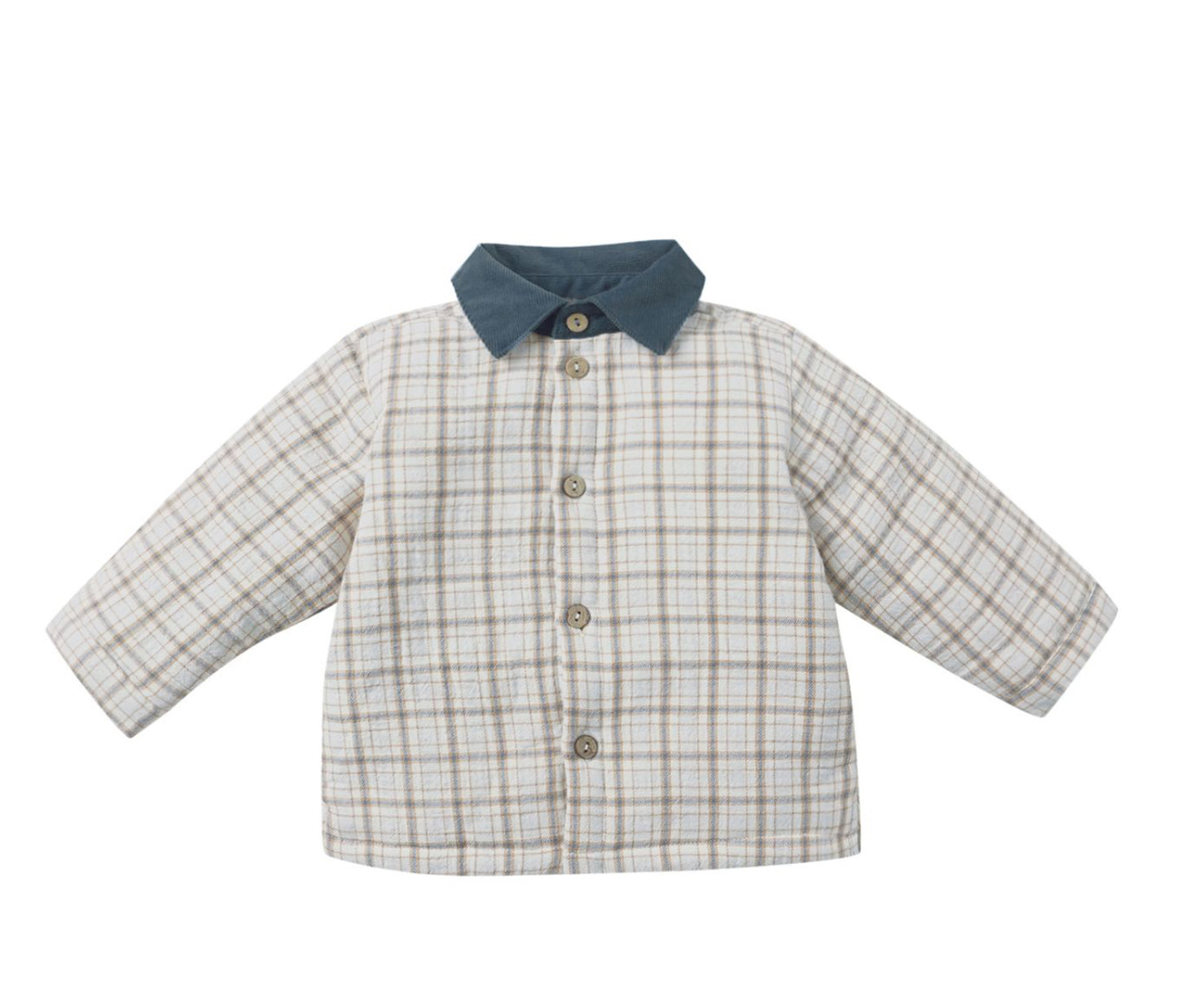 BLUE PLAID FORD JACKET