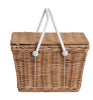 Piki Rattan Picnic Basket