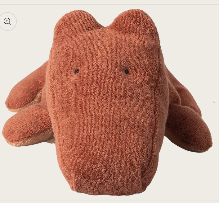 Safari friends, Crocodile, Small- Vintage Rose