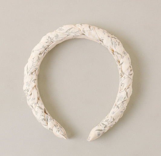 BRAIDED HEADBAND VINES