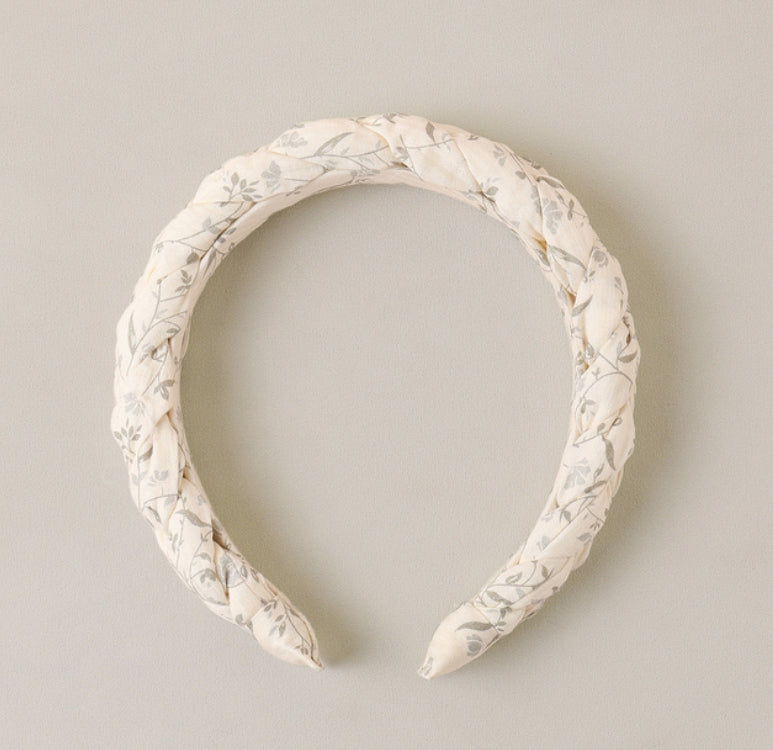 BRAIDED HEADBAND VINES