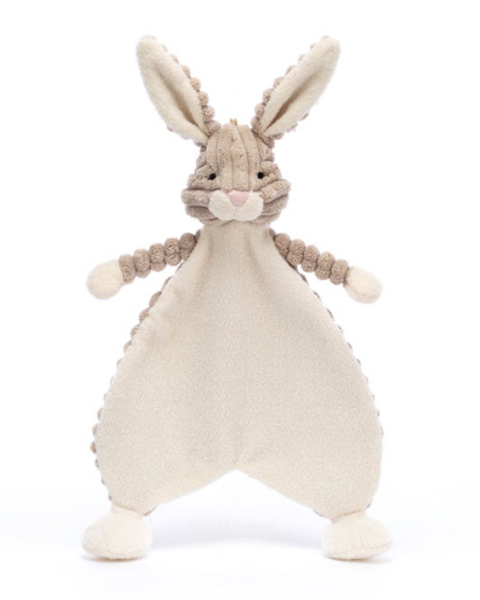 Jellycat Baby Cordy Roy Baby Hare Comforter  (NEW & RECYCLED FIBERS)