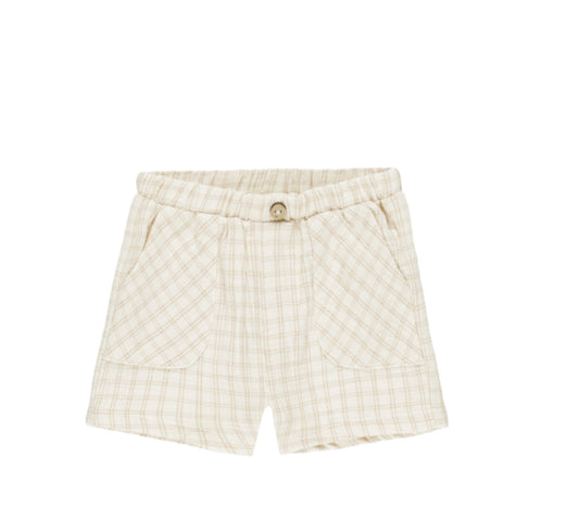 UTILITY SHORT || Oat Check