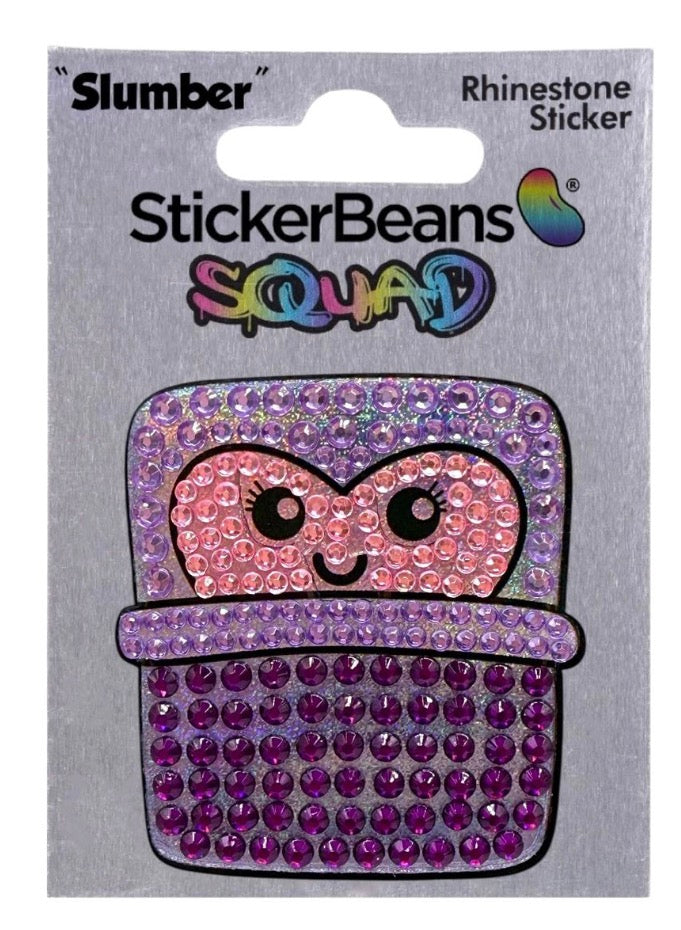 Slumber Stickerbean Sticker