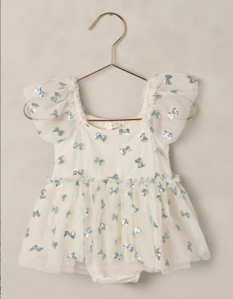 MARGOT ROMPER BOWS