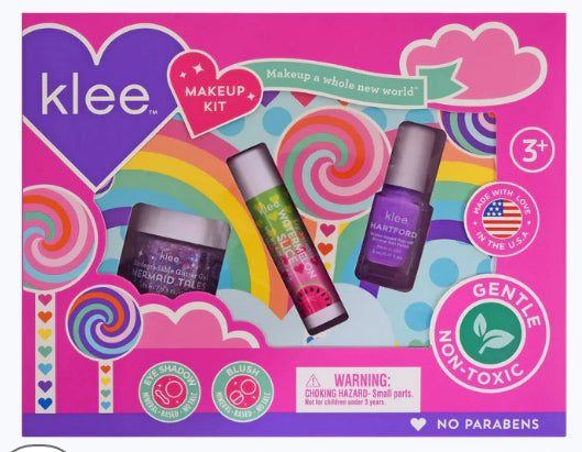 Swirling Purple - Klee Pinwheel Dream 3-PC Makeup Kit