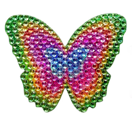 StickerBeans Pastel Butterfly