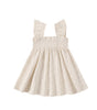 SMOCKED JERSEY DRESS DITSY