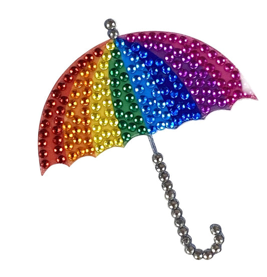 Umbrella Stickerbean Sticker