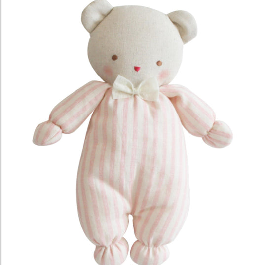 Baby Ted Pink Stripe