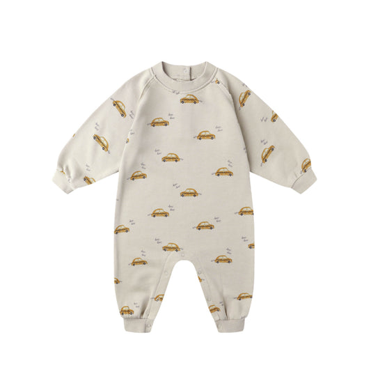 TAXI RAGLAN JUMPSUIT