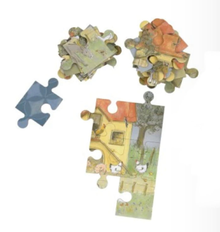 40-piece floor puzzle FARM