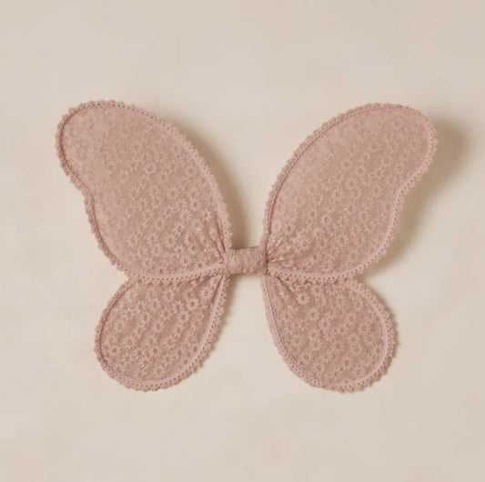 WINGS | ROSE EMBROIDERED DAISY
