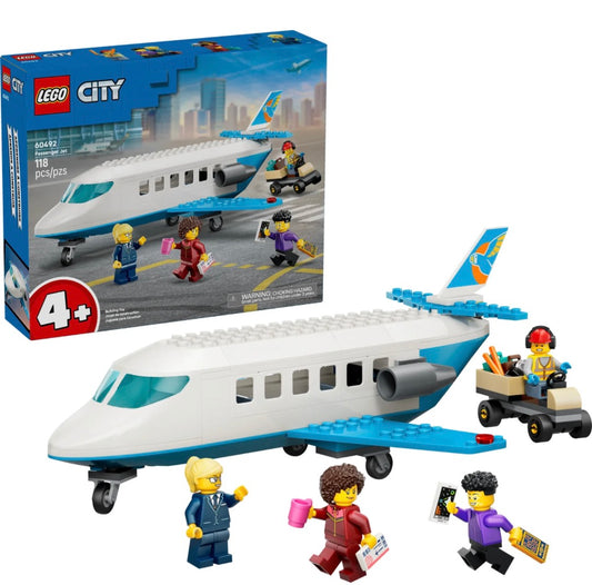 LEGO CITY Passenger Jet