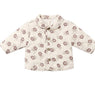 QUILTED JACKET FALL FLORAL