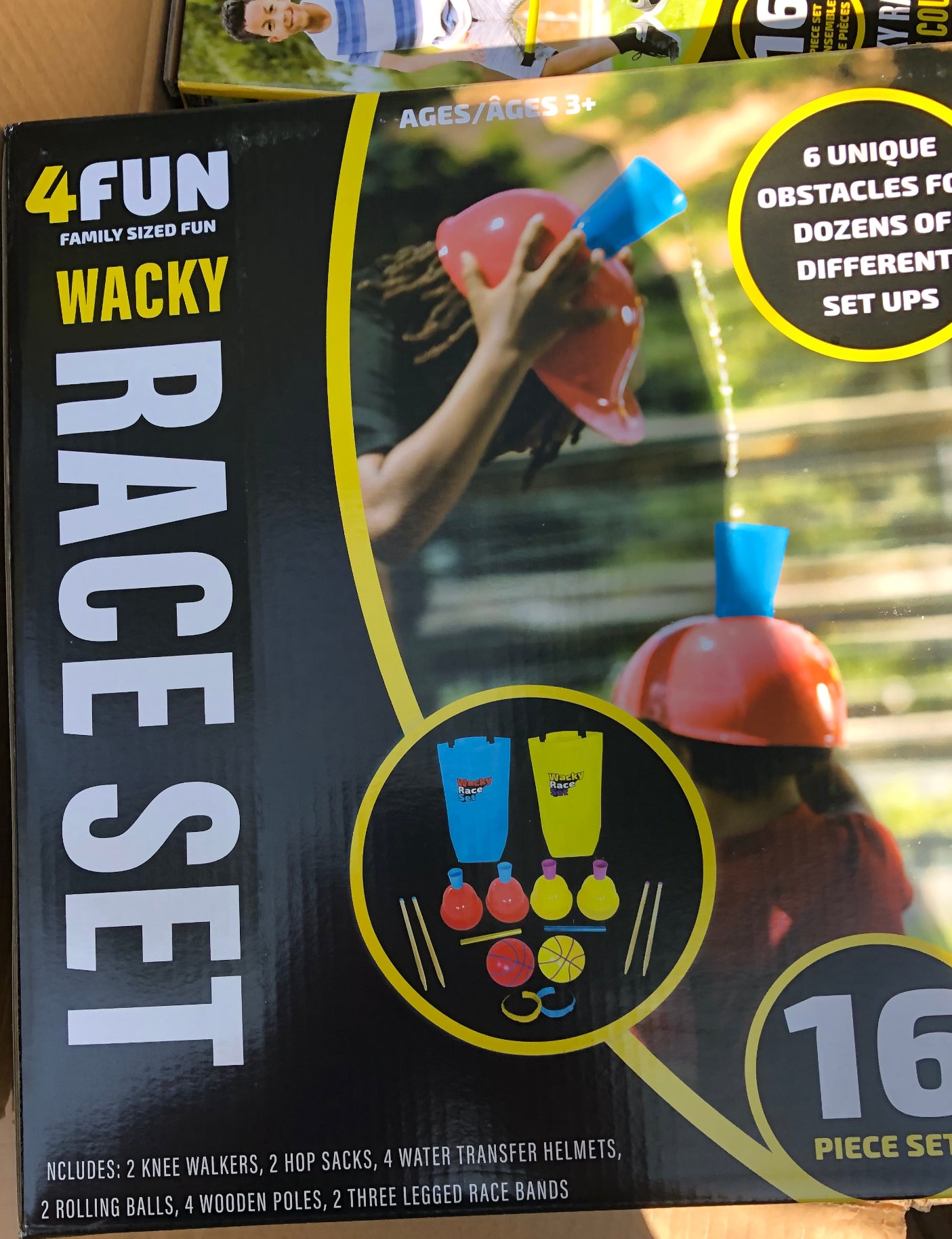 4FUN Wacky Race Set