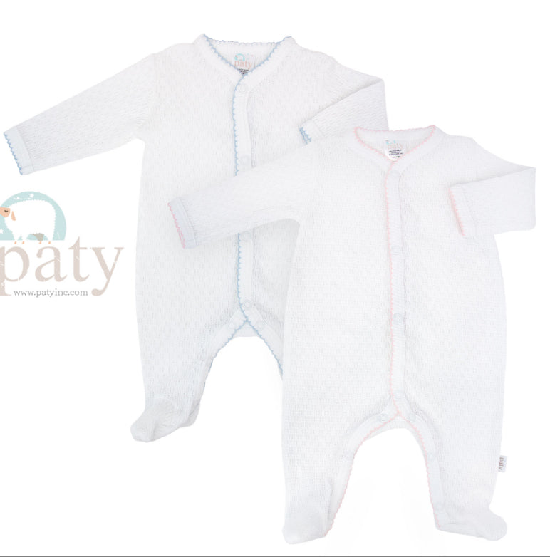 FOOTIE with Sand Trim