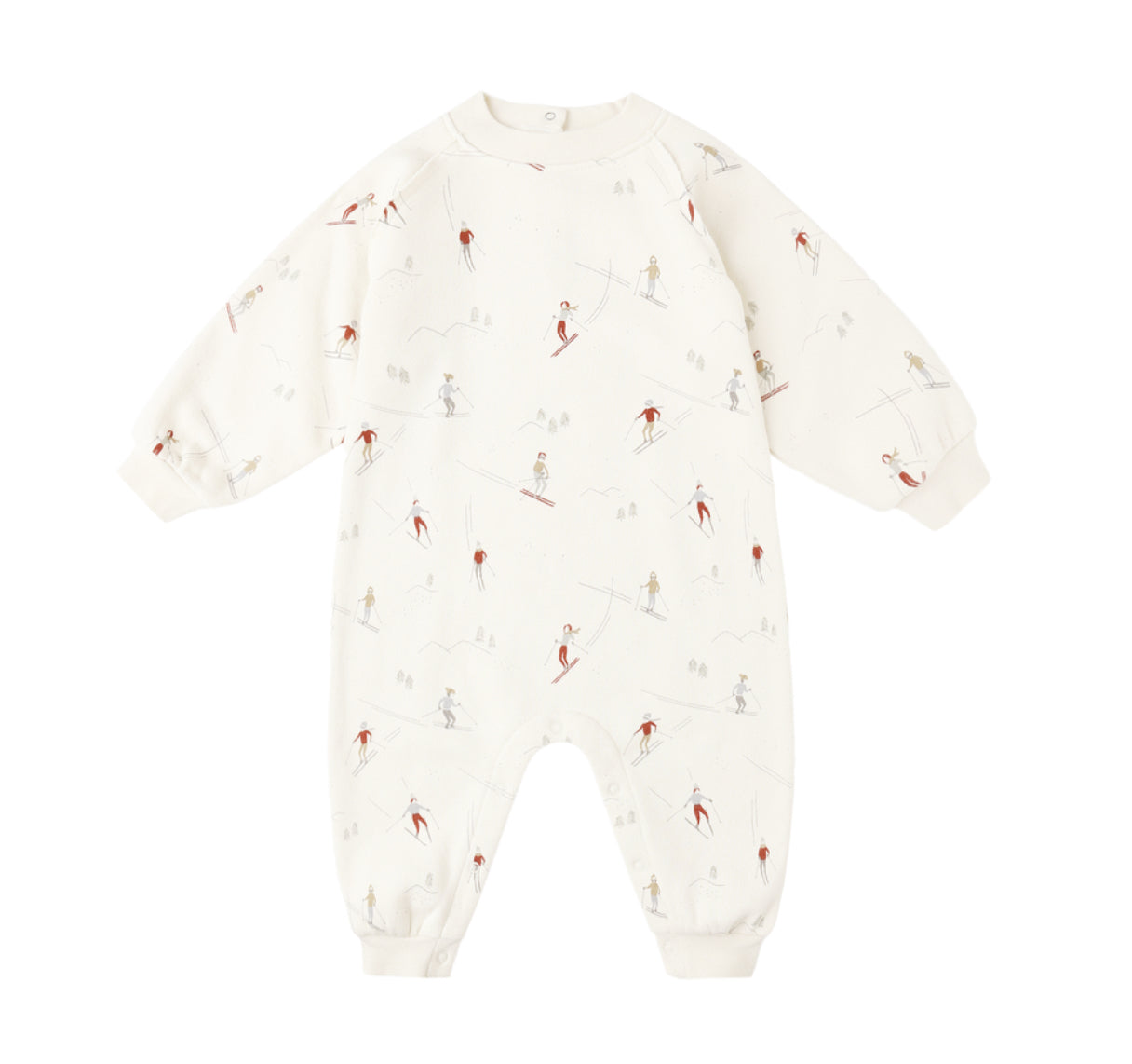 SKIERS RAGLAN JUMPSUIT
