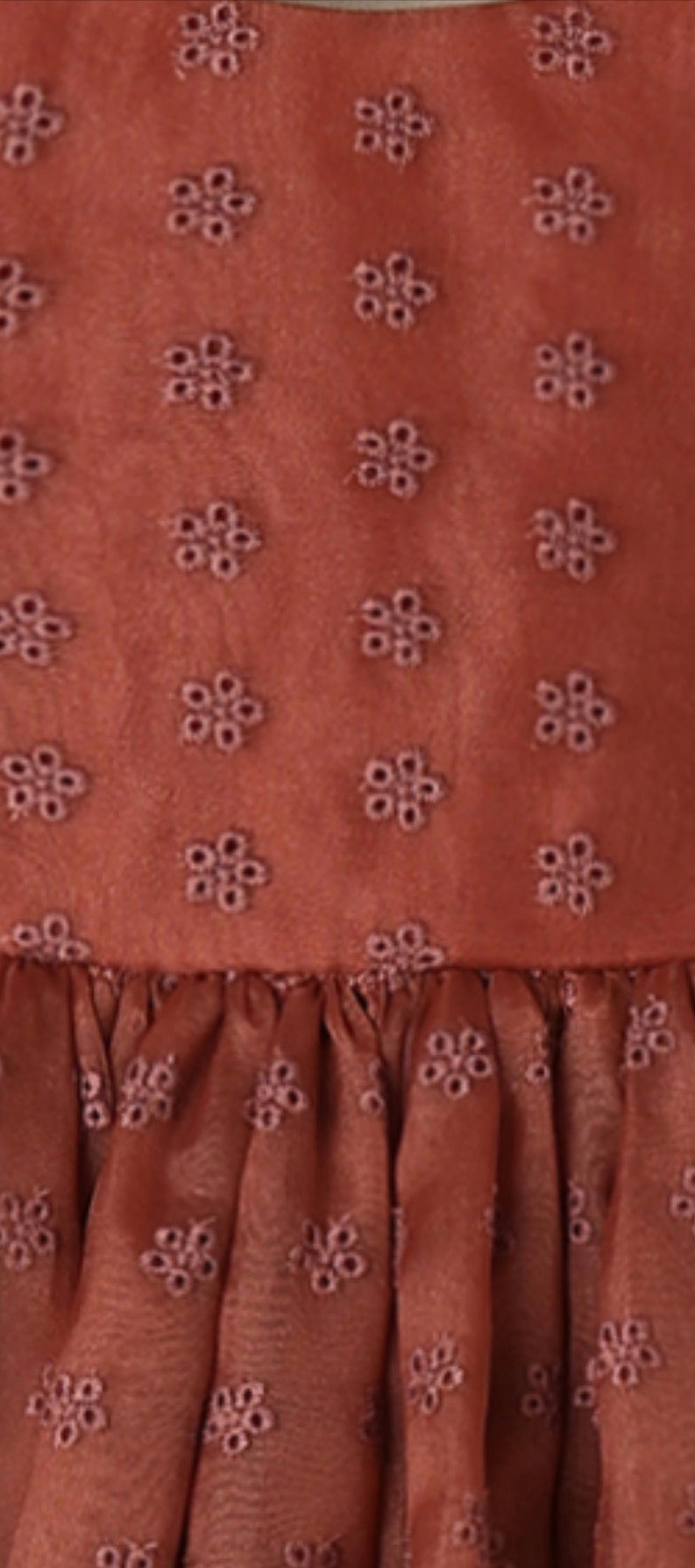 SOFIA DRESS Spice Floral