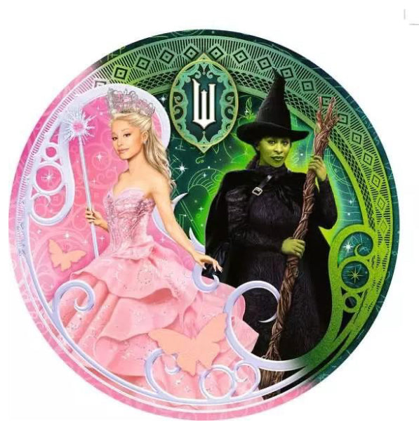 Wicked 500 pc Round Puzzle