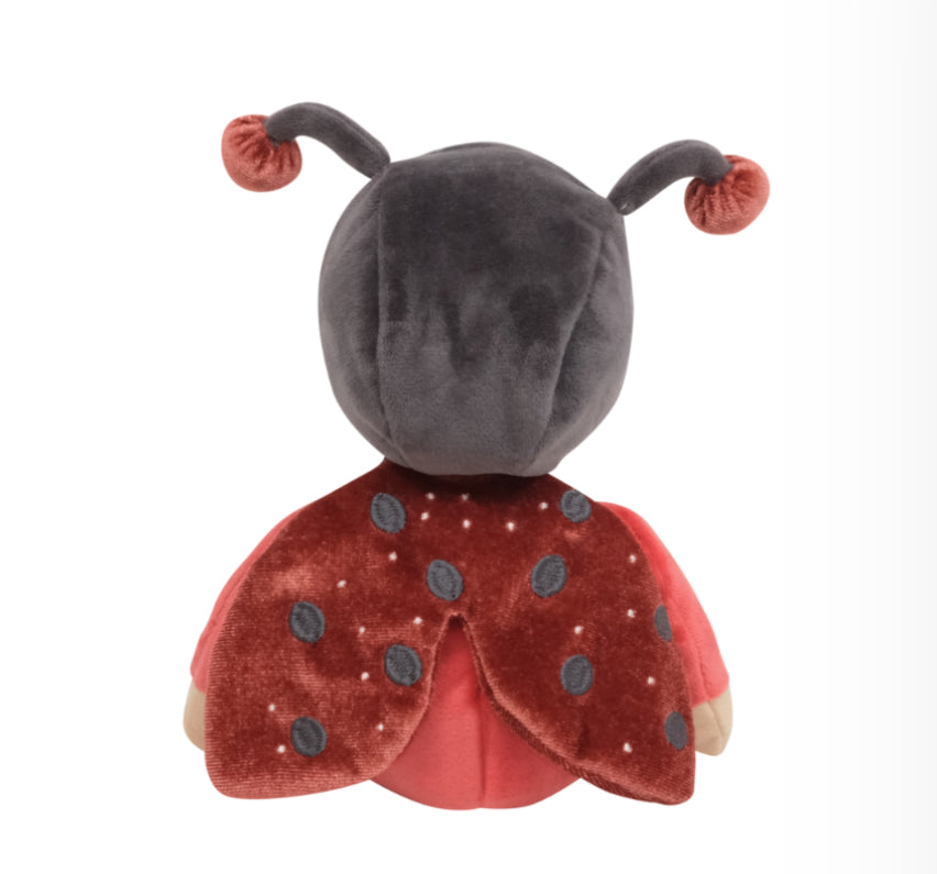 Dinky Dinkum Dolls - Lola Ladybug - Red