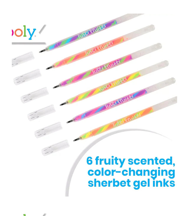 Tutti Fruitti Scented Gel Pens Set of 6