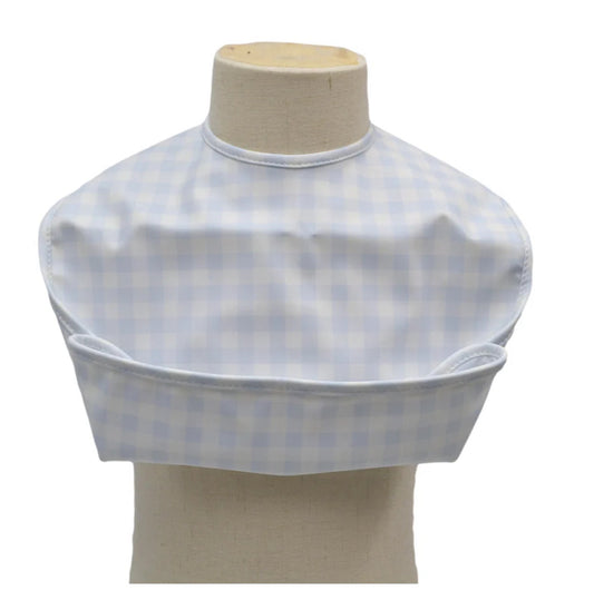 BEST BIB - PIMLICO CHECK BLUE