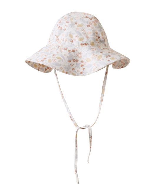 FLOPPY SWIM HAT SUMMER GARDEN