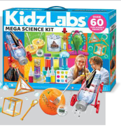 Kidzlabs Mega Science Kit