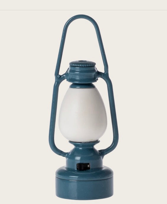 Vintage Lantern BLUE
