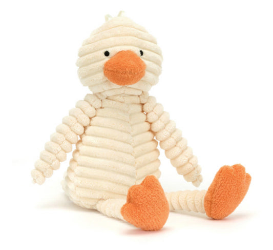 Jellycat Baby Cordy Roy Baby Duckling (NEW & RECYCLED FIBERS)