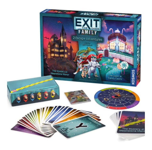 EXIT: The Game - Family - 2 Escape Adventures