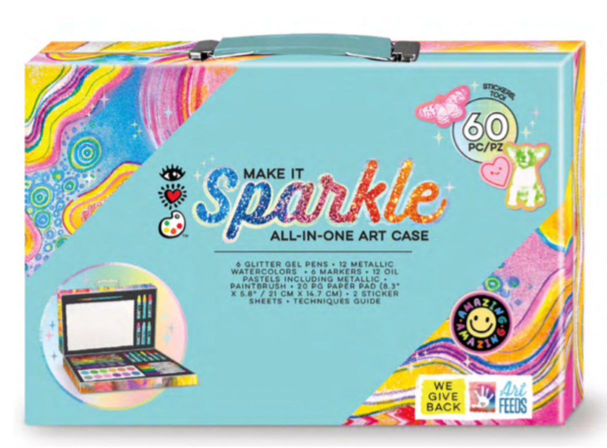 Make it Sparkle All-in-One Art Case