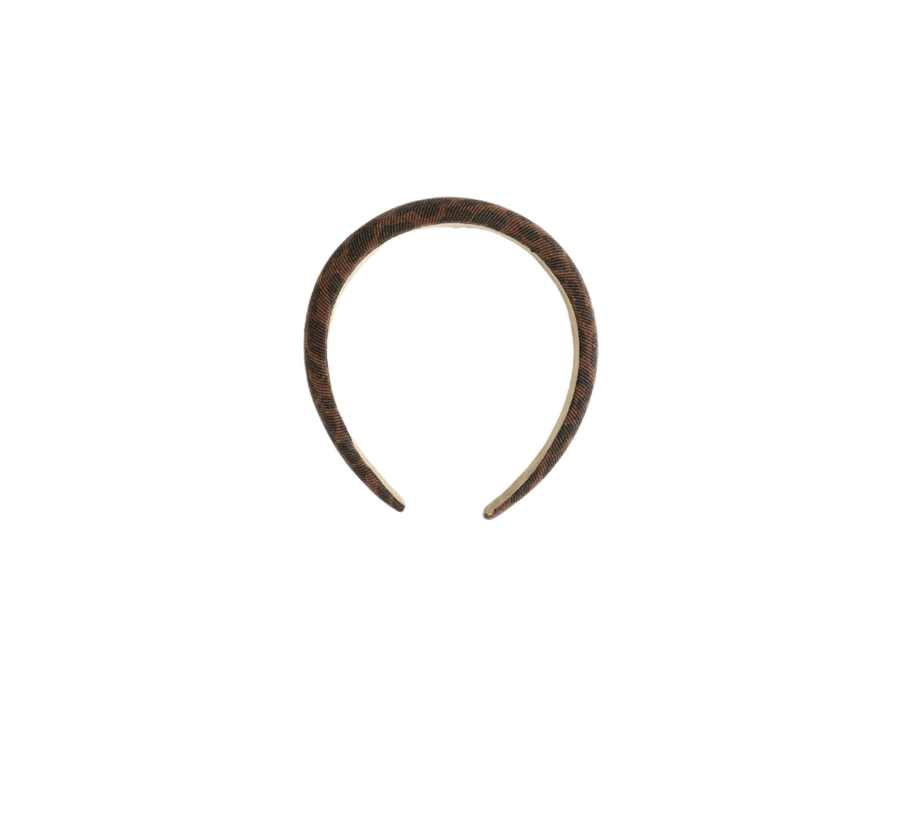 PADDED HEADBAND || LEOPARD