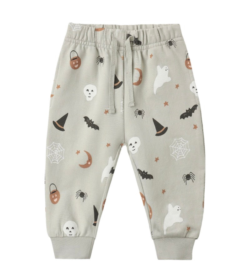 RELAXED FLEECE SWEATSHIRT + SWEATPANT HALLOWEEN THINGS