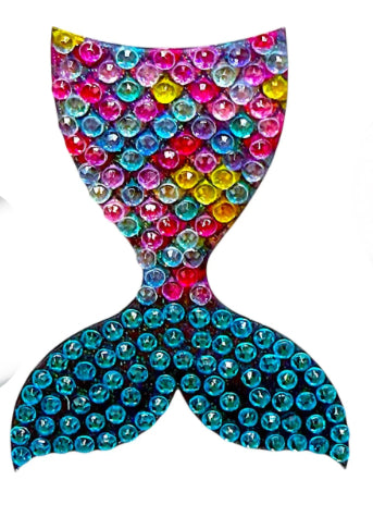 StickerBeans Mermaid Tail
