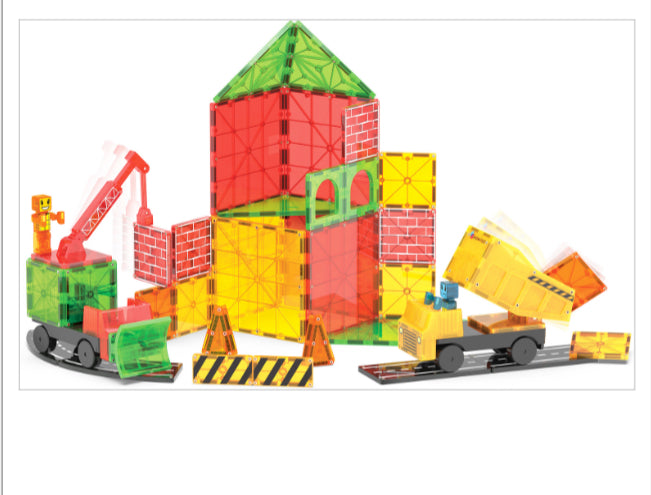 MAGNA-TILES Builder XL 50-Piece Set